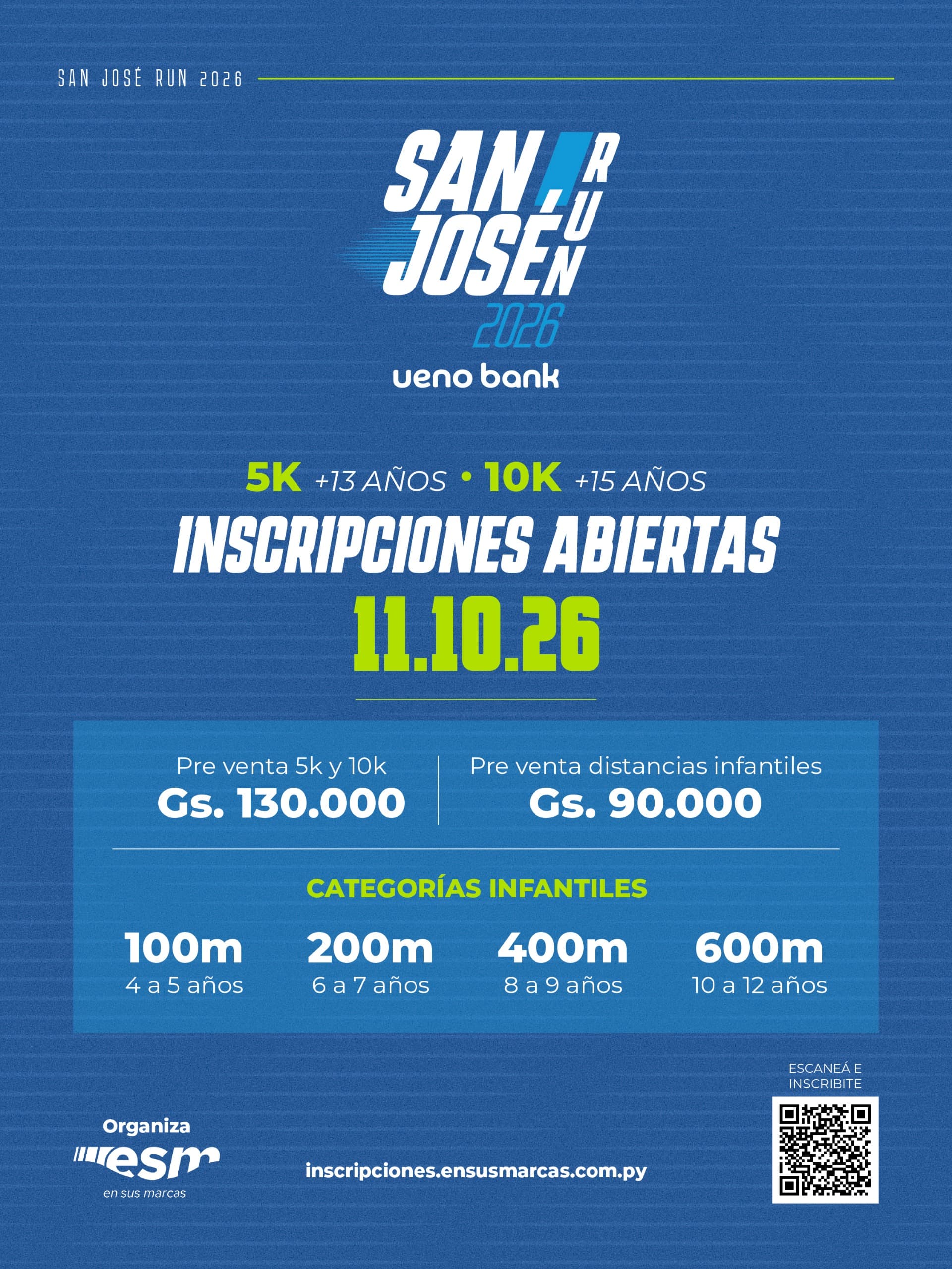 San José Run 2026