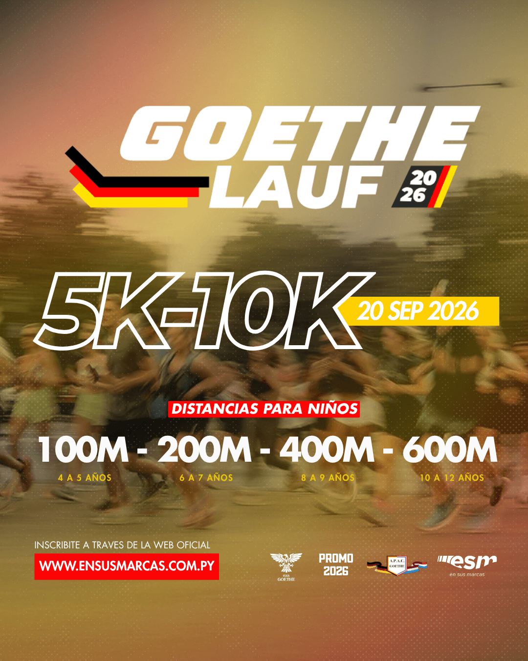 GOETHE LAUF 2026