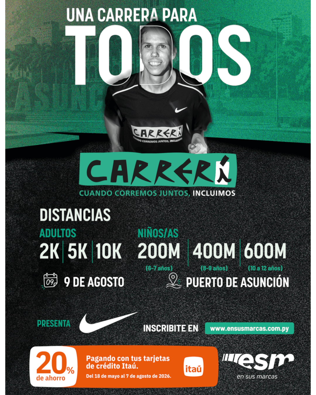CARRERÍ 2026