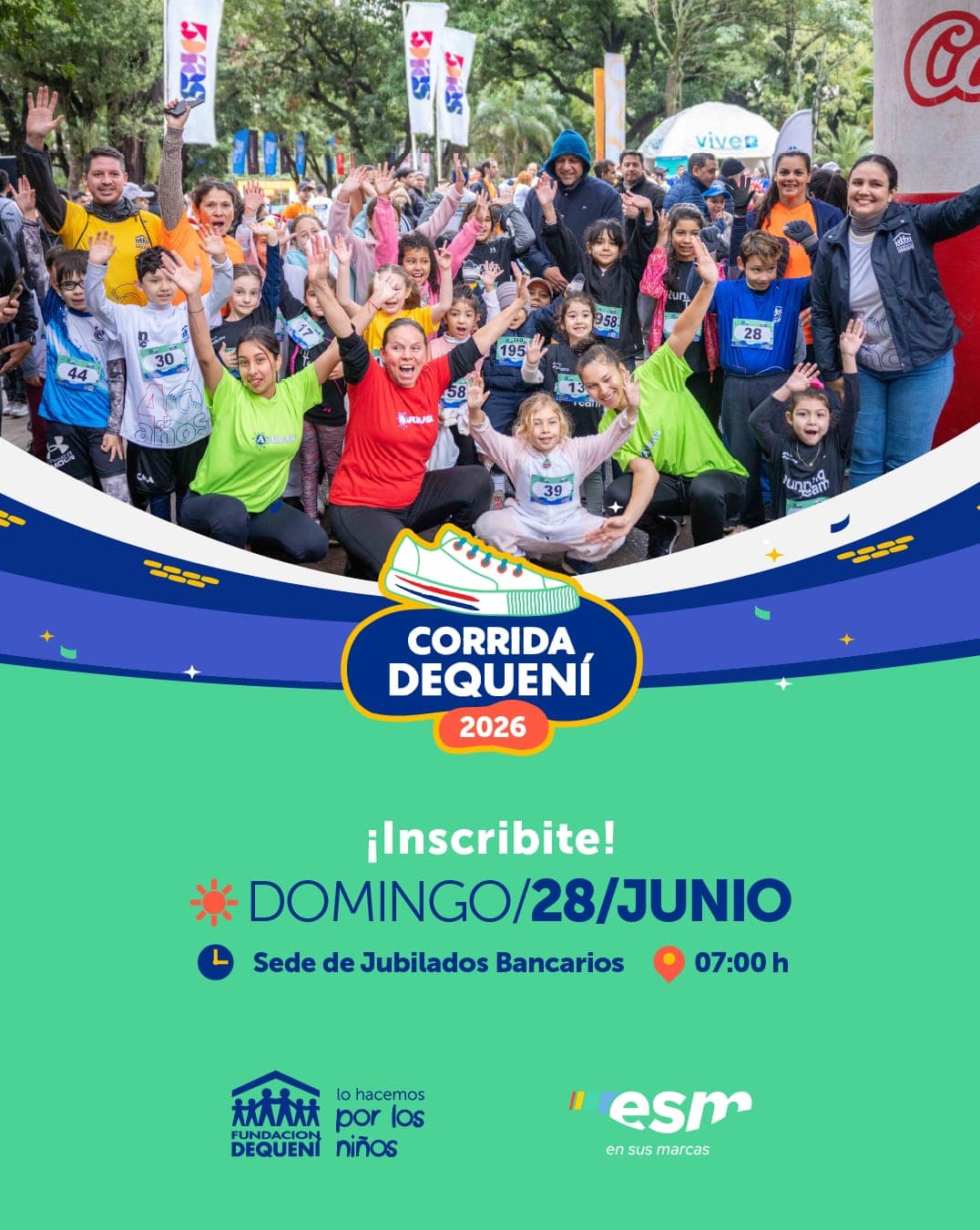 CORRIDA DEQUENÍ 2026