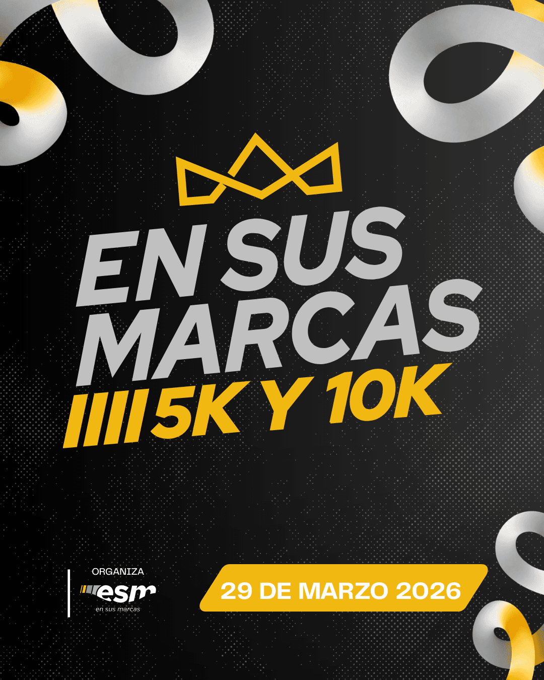 EN SUS MARCAS 5K Y 10K