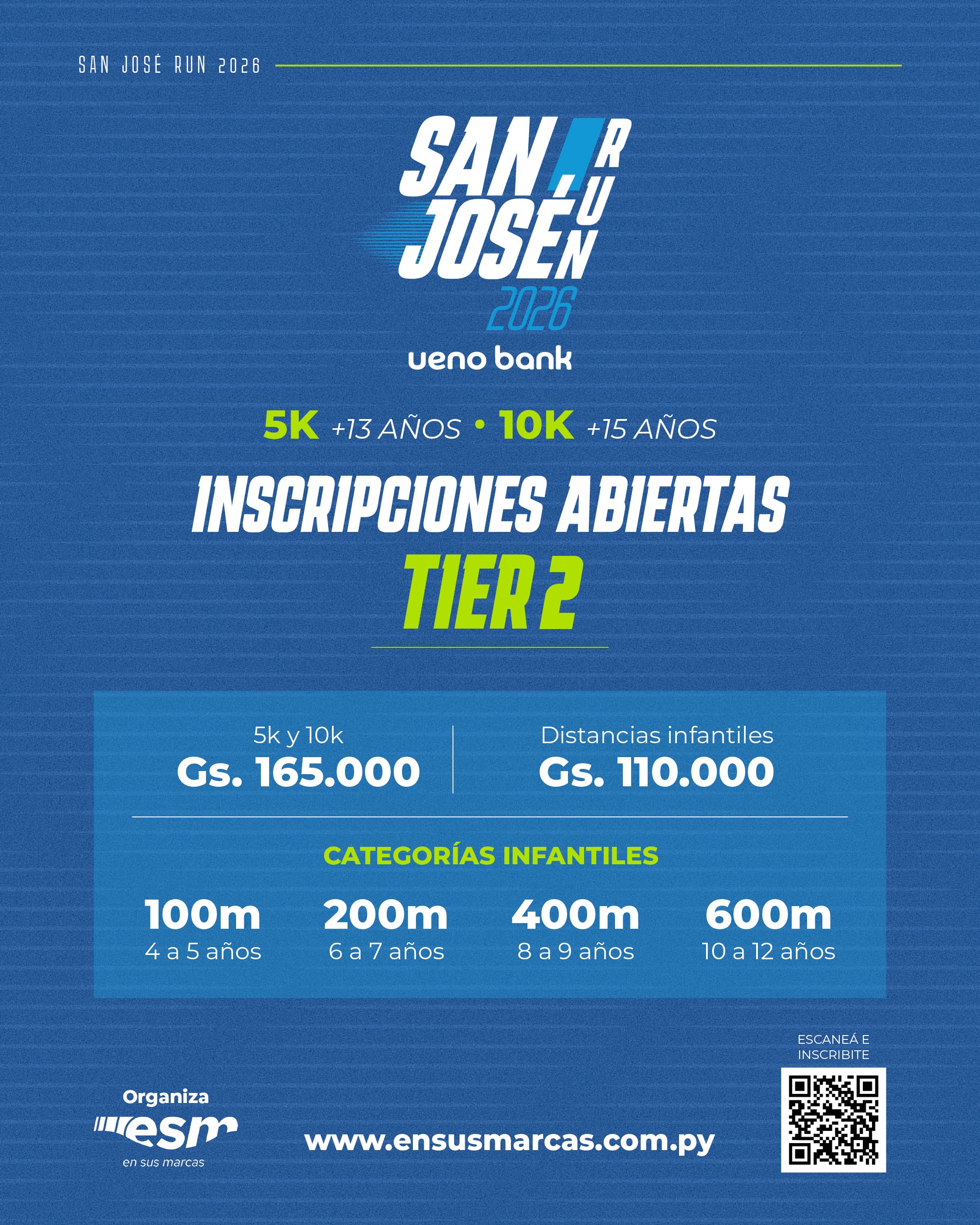 San José Run 2026
